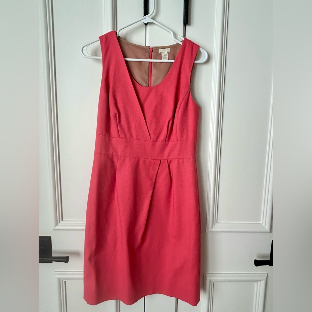 Coral JCrew Dress size 2
